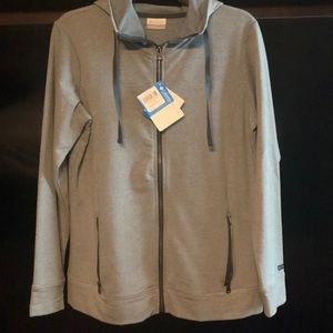 Women Columbia zip up sweater